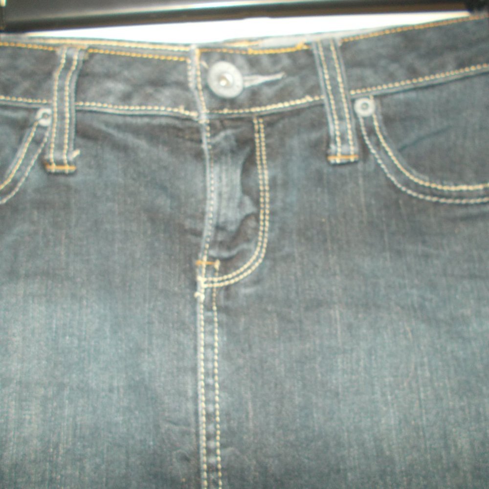 Converse Denim Skirt Dark Wash Size 4 - Picture 2 of 6